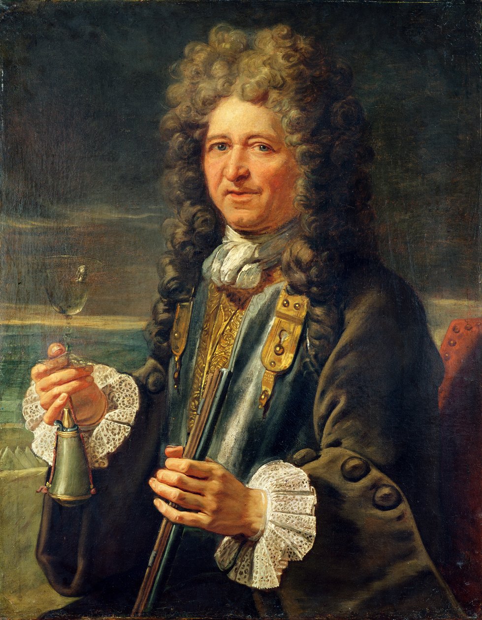 صورة يفترض أنها سيباستيان لو بريست (1633-1717) لورد فوبان بواسطة المدرسة الفرنسية