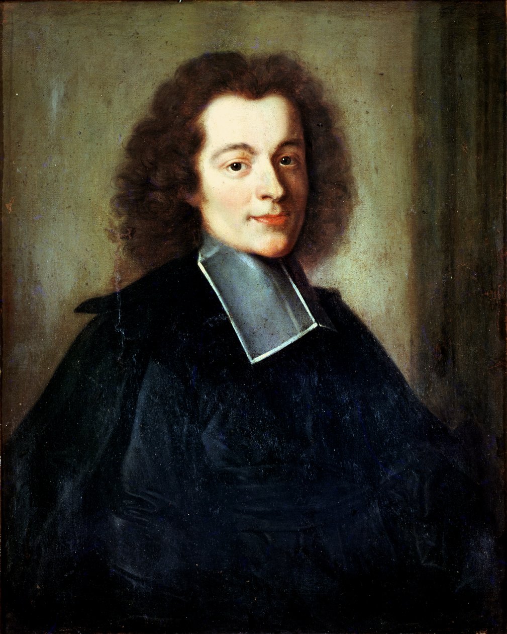 صورة يفترض أن يكون فولتير (1694-1778) كشاب بواسطة المدرسة الفرنسية