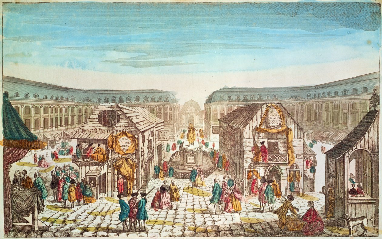 معرض St. Ovide ، Place Vendome بواسطة المدرسة الفرنسية