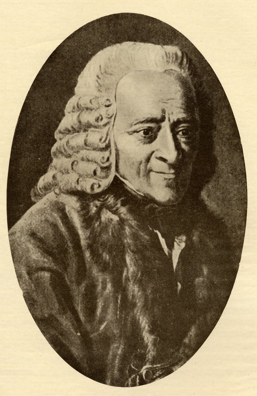 فولتير (1694-1778) بواسطة المدرسة الفرنسية