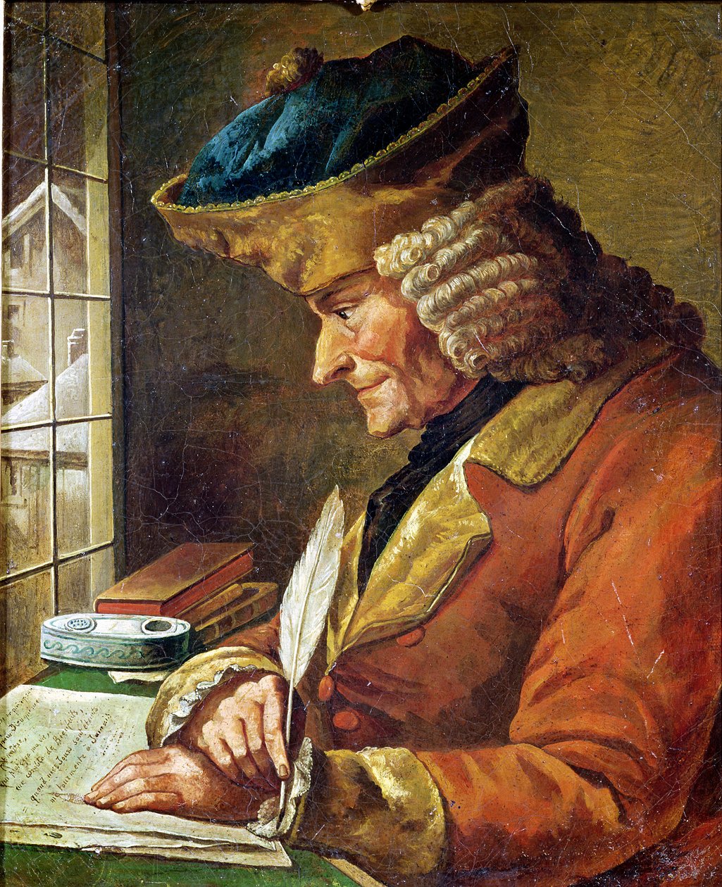 فولتير (1694-1778) في دراسته بواسطة المدرسة الفرنسية