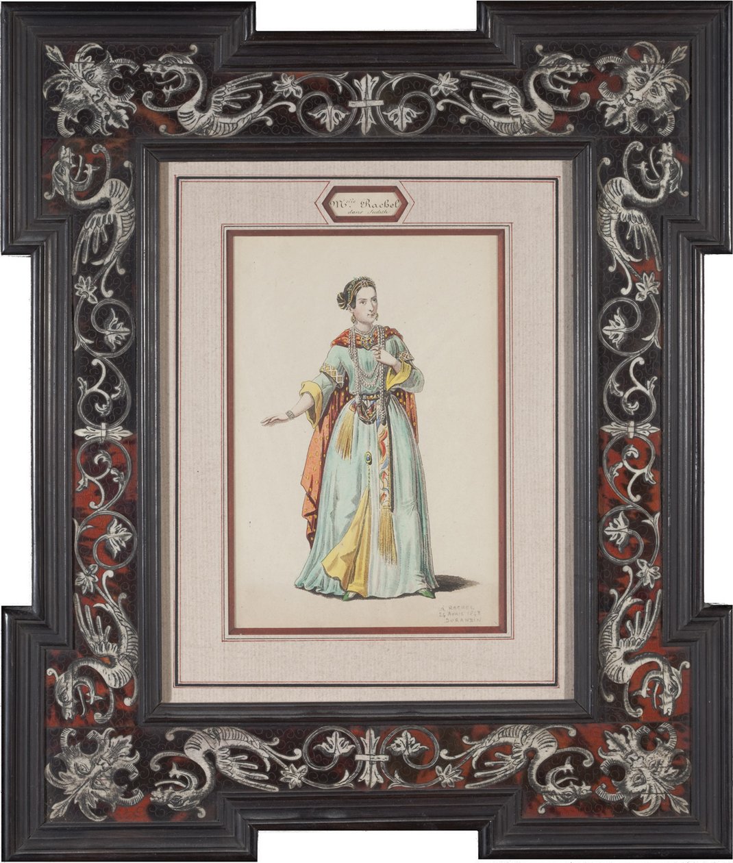 إليسا راشيل مثل جوديث ، 1843 بواسطة سيد الفرنسية