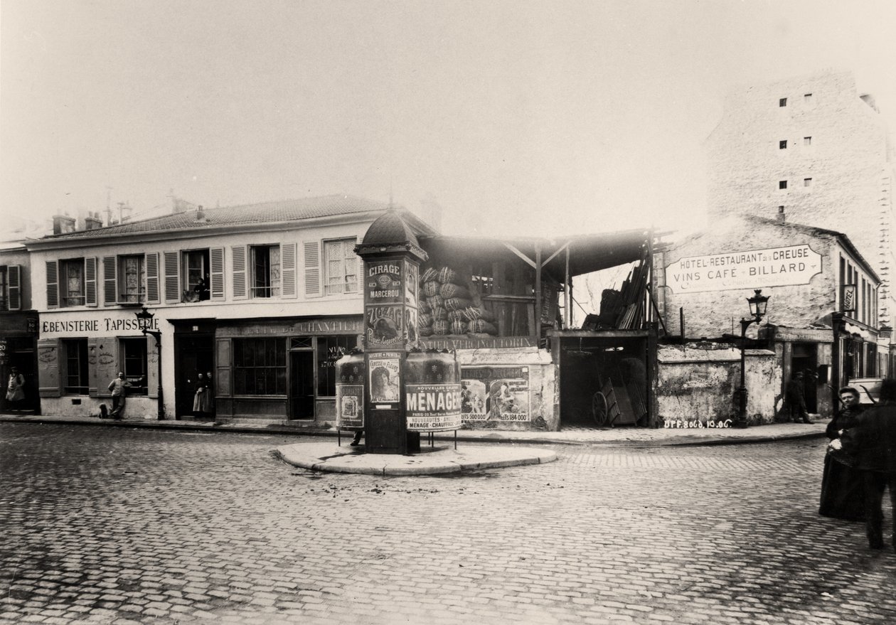 28 rue Vercingetorix ، باريس (b / w photo) بواسطة مصور فرنسي