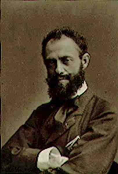 Adolphe Belot (1829-90) ، من "Galerie Contemporaine" ، حوالي 1874-78 (b / w photo) بواسطة مصور فرنسي