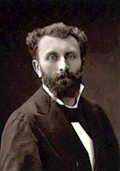 Aime Perret (1847-1927) ، من "Galerie Contemporaine" ، حوالي 1874-78 (b / w photo) بواسطة مصور فرنسي