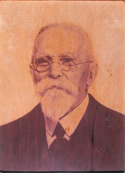 أنطوان بيكلير (1856-1939) يبلغ من العمر 80 عامًا بواسطة مصور فرنسي