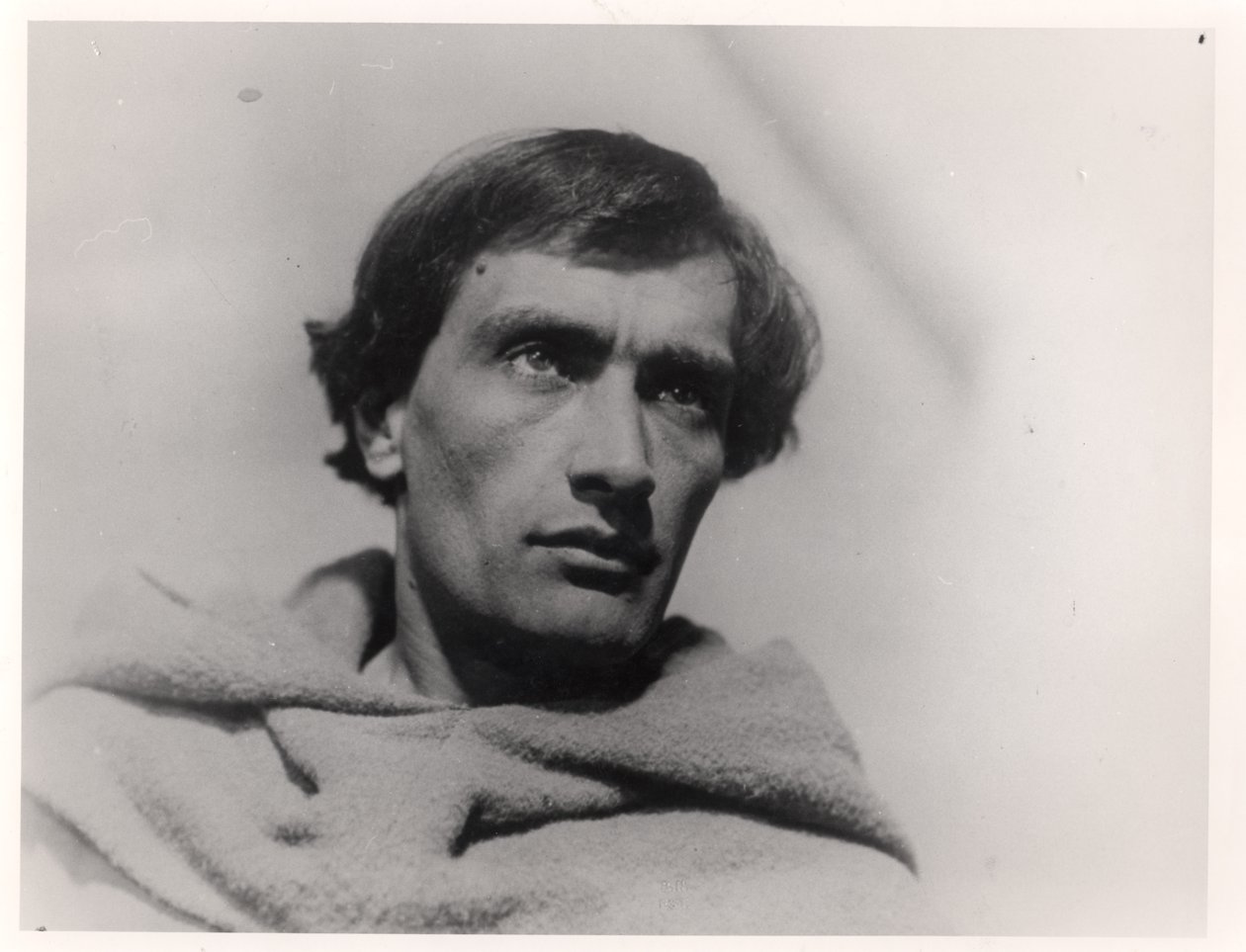 أنتونين أرتود (1896-1948) في الفيلم ، آلام جان دارك بواسطة كارل ثيودور دراير (1889-1968) 1928 بواسطة مصور فرنسي