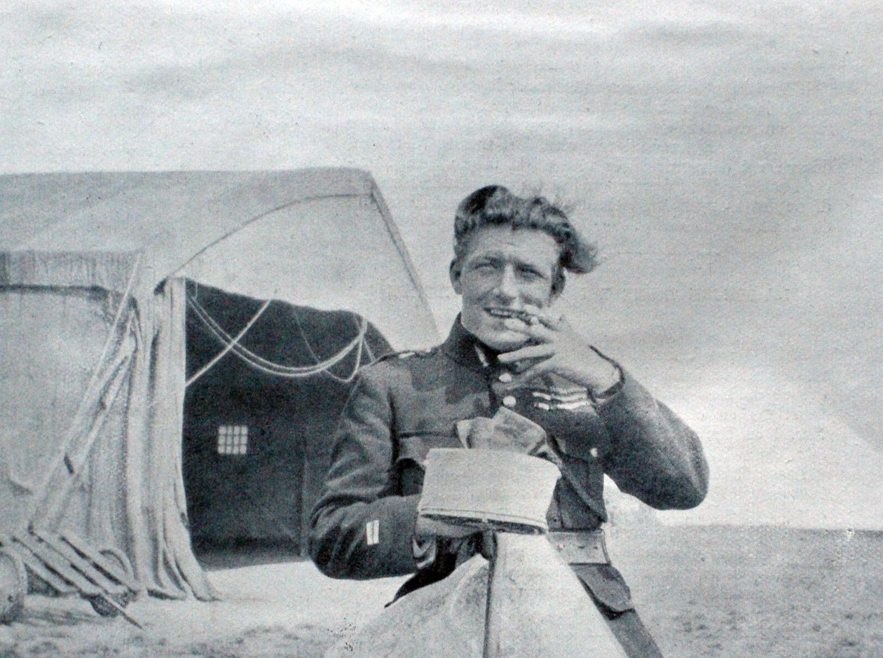تشارلز نونجيسير ، 1914-18 بواسطة مصور فرنسي
