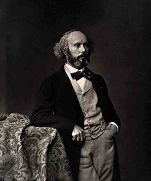 فيليسيان سيزار ديفيد (1810-1876) ، من "Galerie Contemporaine" ، حوالي 1874-78 (b / w photo) بواسطة مصور فرنسي