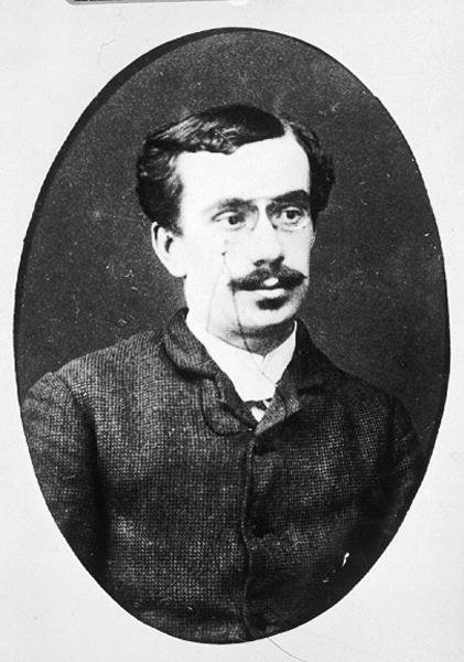 فرناند بيلوتير (1867-1901) عن عمر يناهز 20 عامًا بواسطة مصور فرنسي