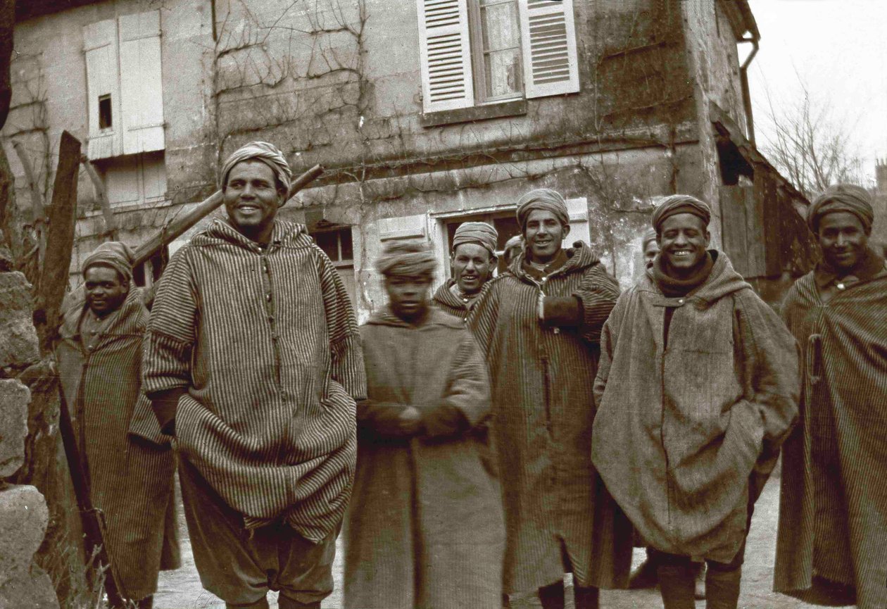 الحرب العالمية الأولى 1914-1918 بواسطة مصور فرنسي