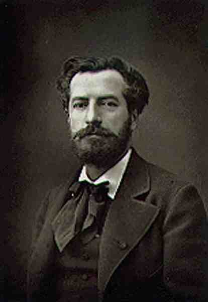 فريدريك أوغست بارتولدي (1834-1904) ، من "Galerie Contemporaine" ، حوالي 1874-78 (صورة بالأبيض والأسود) بواسطة مصور فرنسي