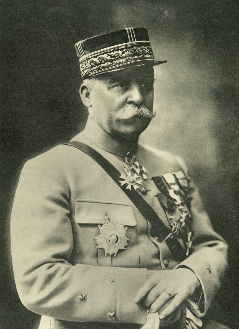 الجنرال فرانسوا مارجوليت (1859-1935) ، القرن العشرين (صورة) بواسطة مصور فرنسي
