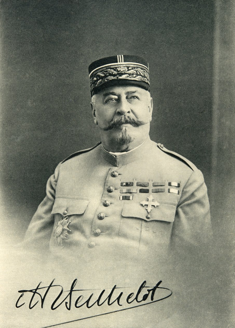 الجنرال هنري بيرثيلوت (1861-1931) ، القرن العشرين (صورة) بواسطة مصور فرنسي