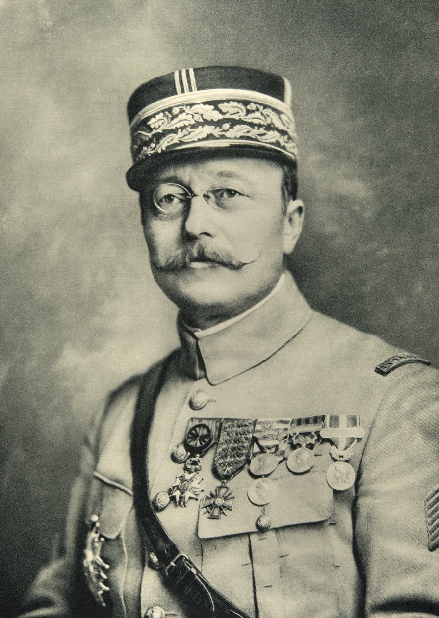 الجنرال جان ماري ديغوت (1866-1938)، القرن العشرين (صورة) بواسطة مصور فرنسي
