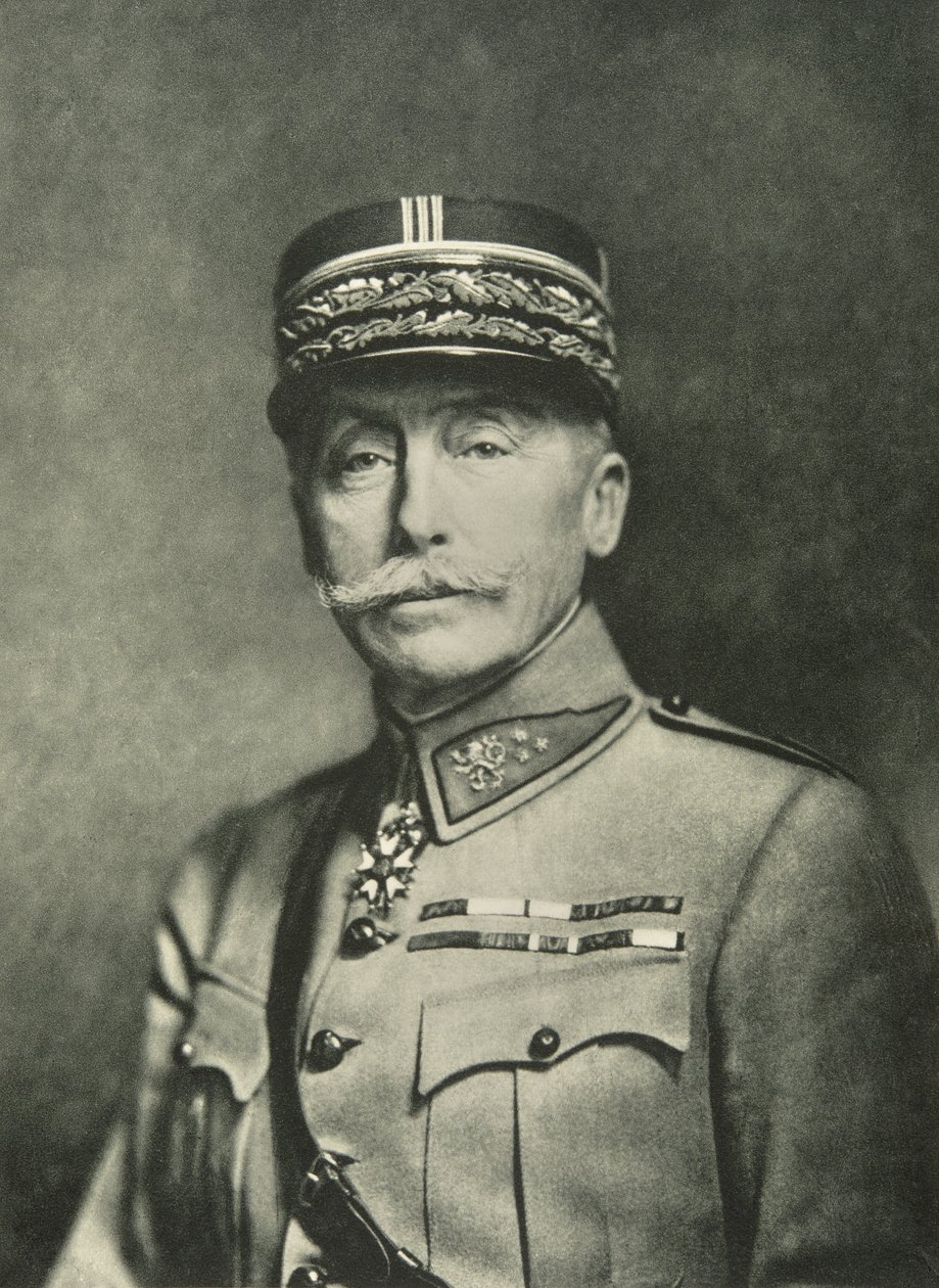 الجنرال موريس شوفيل (1863-1924) ، القرن العشرين (صورة) بواسطة مصور فرنسي