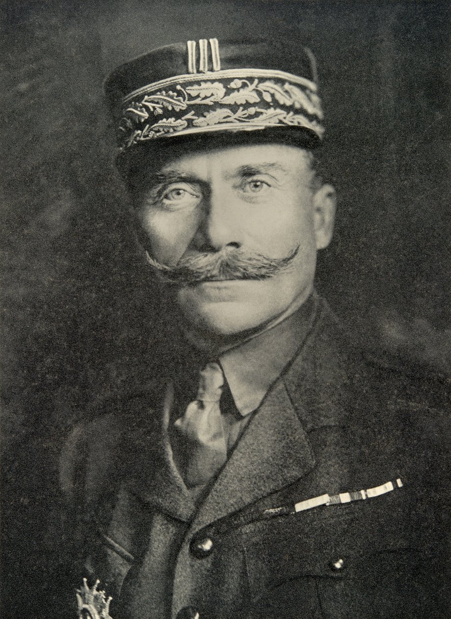 الجنرال بول بروسبر هنريز (1862-1943) ، القرن العشرين (صورة) بواسطة مصور فرنسي