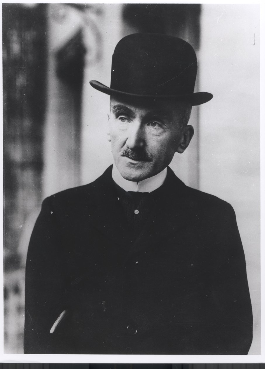 هنري بيرجسون (1859-1941) بواسطة مصور فرنسي