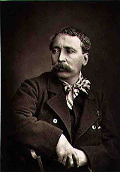 جيمس بيرتراند (1823-1887) ، من "Galerie Contemporaine" ، حوالي 1874-78 (صورة بالأبيض والأسود) بواسطة مصور فرنسي