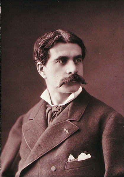 Jules Jean Antoine Lecomte du Nouy (1842-1923)، from 'Galerie Contemporaine'، c1874-78 (b / w photo) بواسطة مصور فرنسي