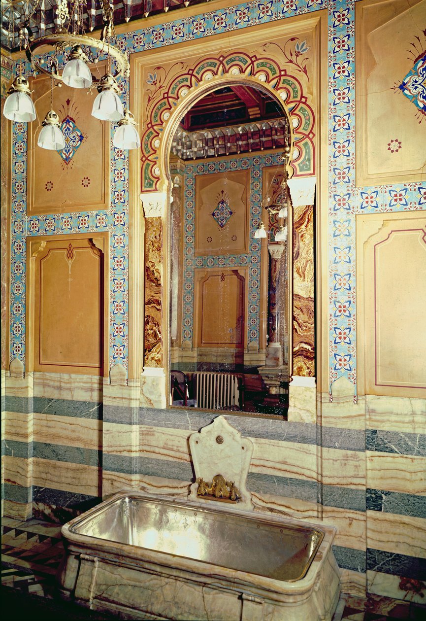 حمام La Paivas في فندق de Paiva بواسطة مصور فرنسي