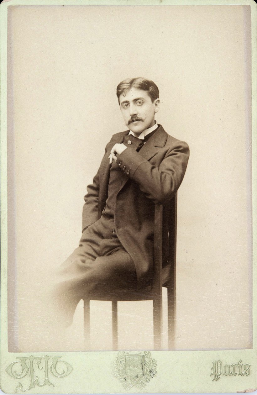 مارسيل بروست ، 1895 بواسطة مصور فرنسي