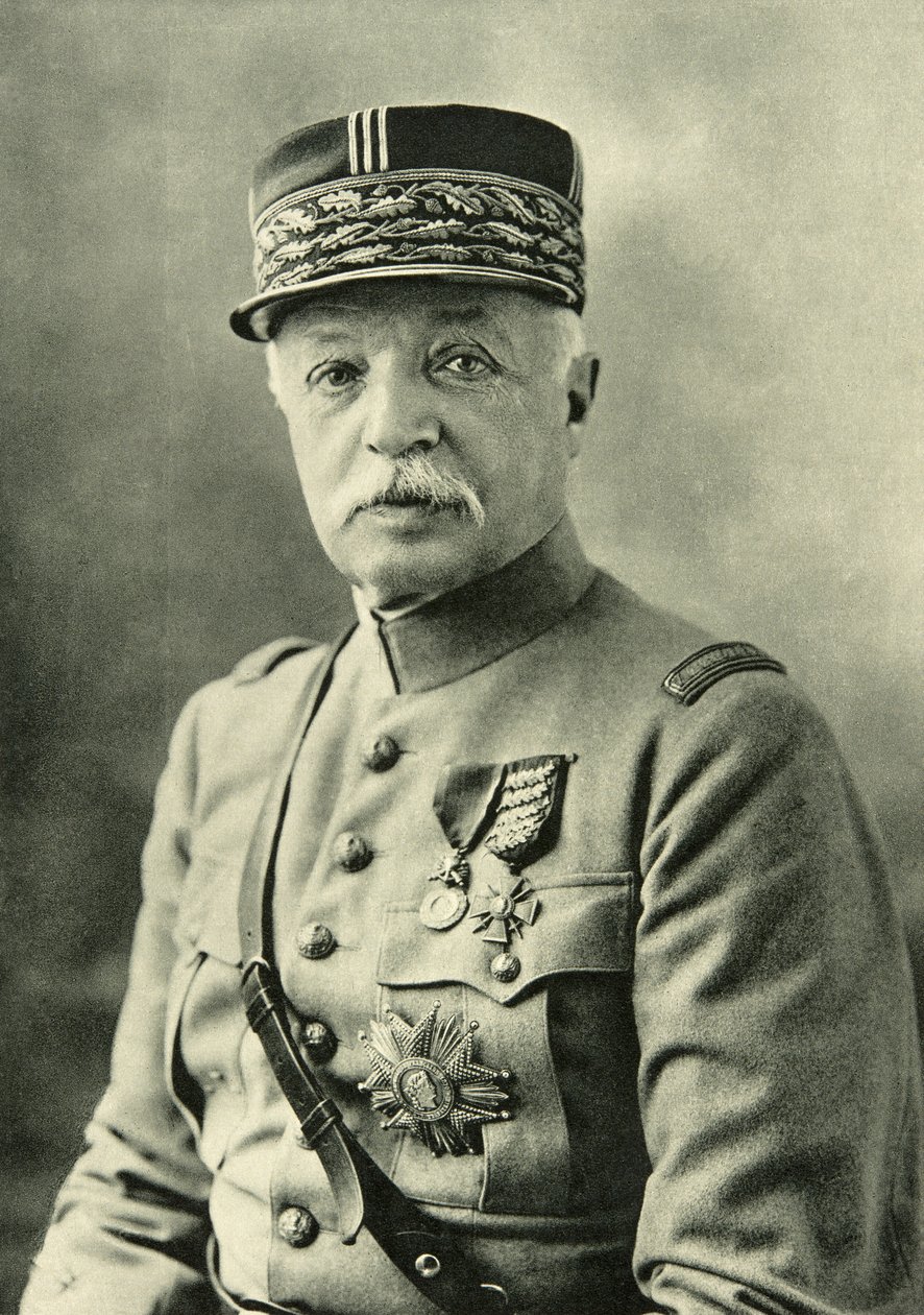 ماريشال إميل فايول (1852-1928) ، القرن العشرين (صورة) بواسطة مصور فرنسي