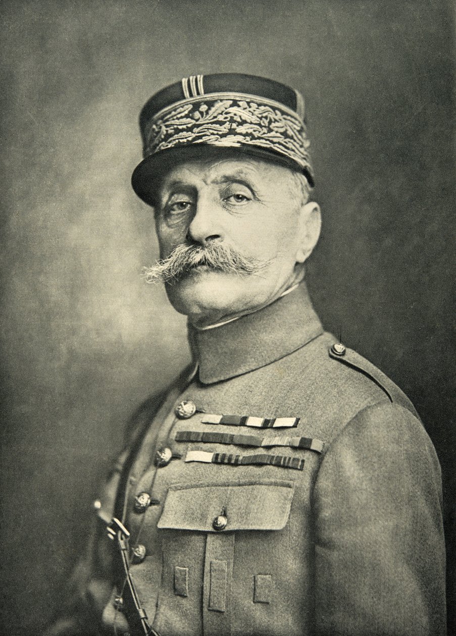 ماريشال فوش (1851-1929) ، القرن العشرين (صورة) بواسطة مصور فرنسي