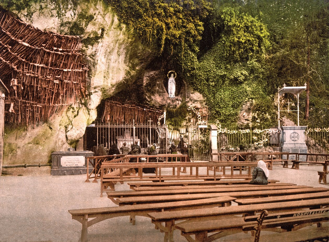سيدة لورد ، 1890-1900 بواسطة مصور فرنسي