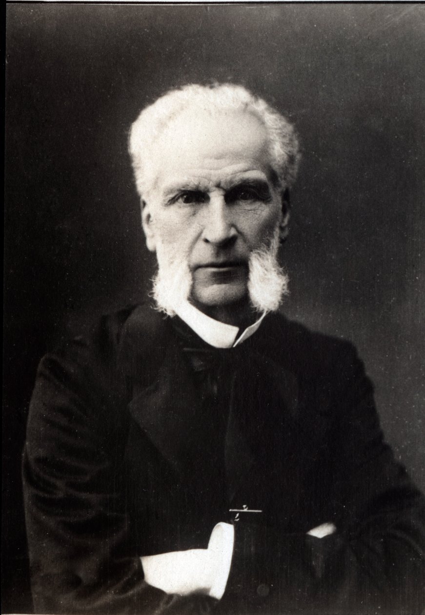 صورة أيمي جوزيف إدمون روس (1817-1906) ، محام فرنسي. بواسطة مصور فرنسي