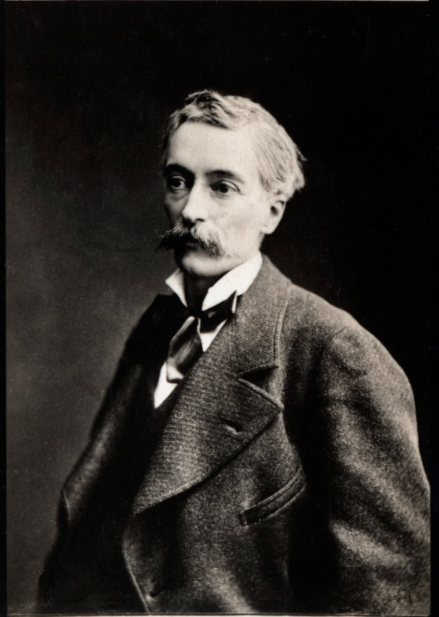 صورة إدوارد لوكروي (1838-1913) ، سياسي فرنسي. بواسطة مصور فرنسي