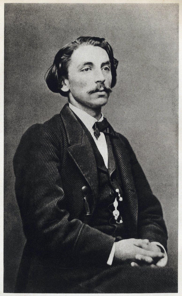 صورة لإتيان مالارم ديت ستيفان مالارم (1842-1898) في عام 1862 ، شاعر فرنسي. التصوير بواسطة مصور فرنسي
