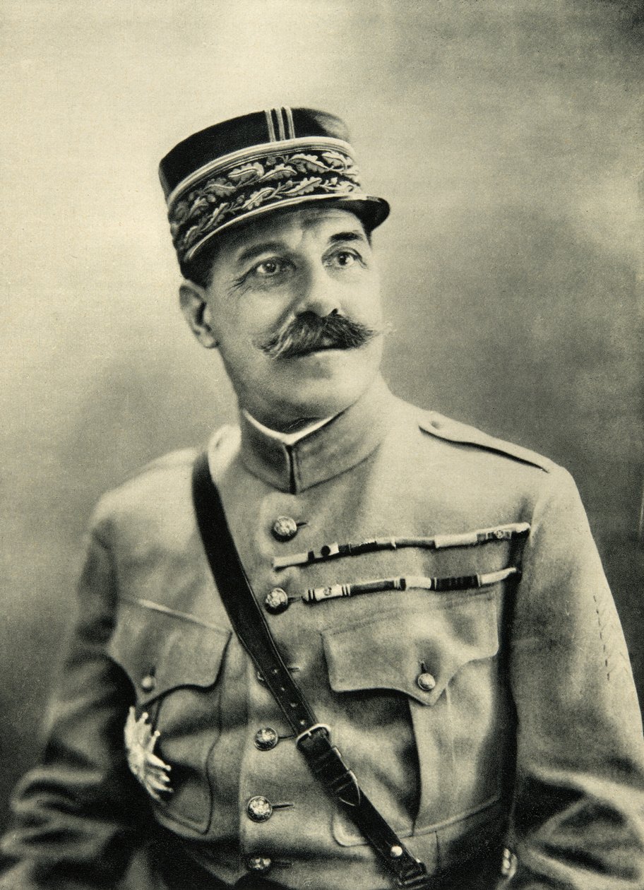 صورة للجنرال بيير إميل بردولات (1861-1930) ، القرن العشرين (صورة) بواسطة مصور فرنسي