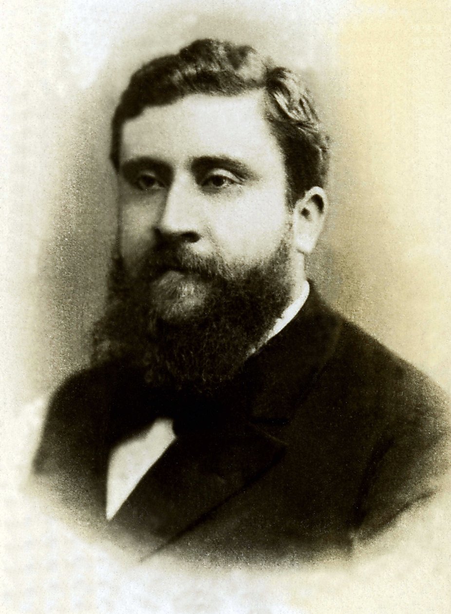 صورة جان جوريس (1859-1914) ، سياسي فرنسي. بواسطة مصور فرنسي
