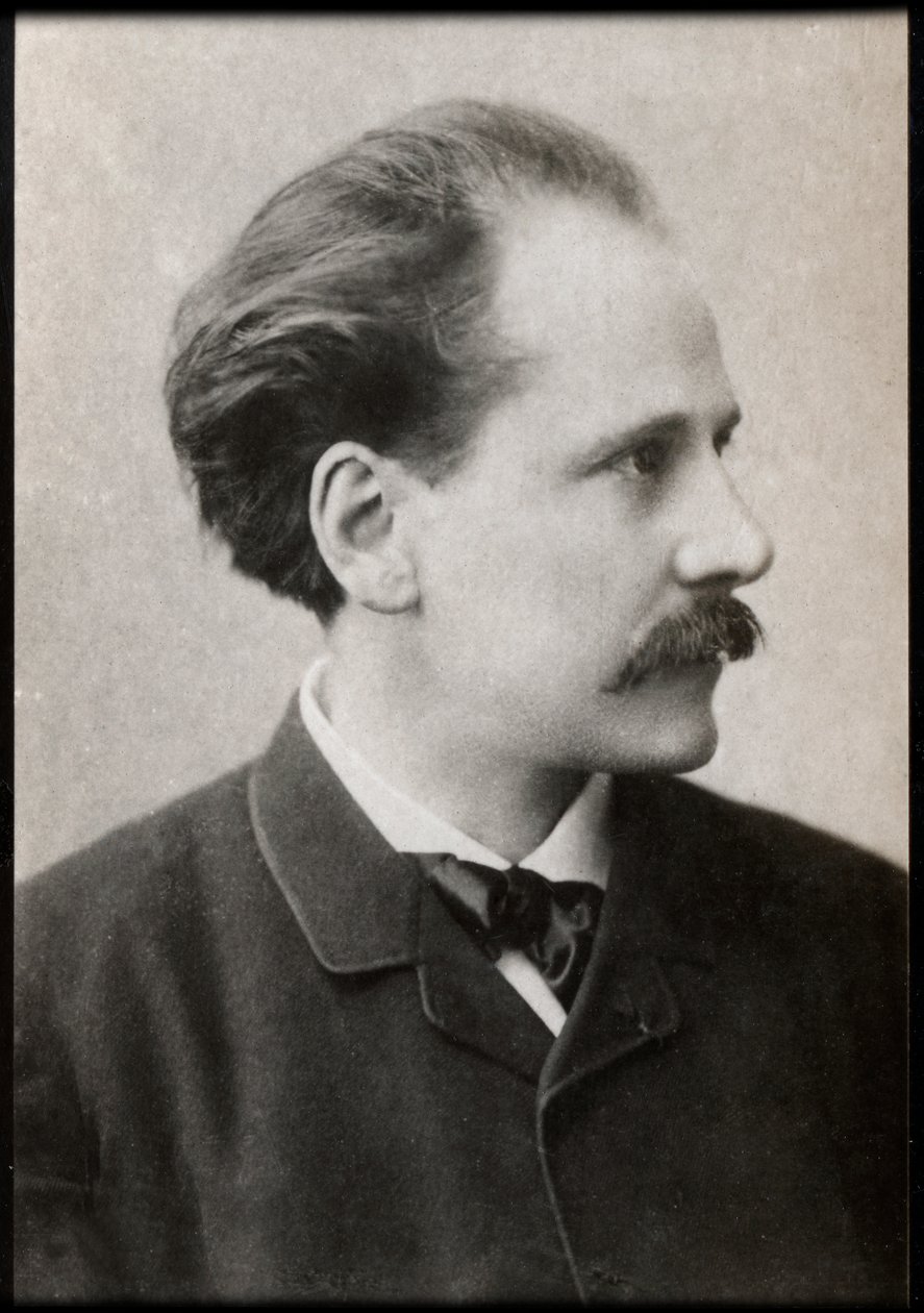صورة لجول ماسينيت (1842-1912) ، ملحن فرنسي. بواسطة مصور فرنسي