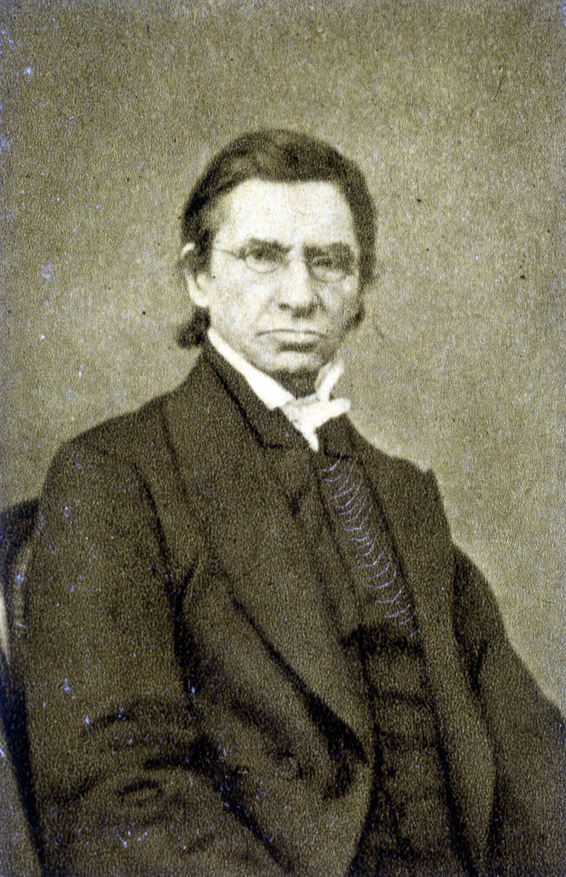 Portrait of Maximilian Emile Littré (1801 - 1881) in 1869 بواسطة مصور فرنسي