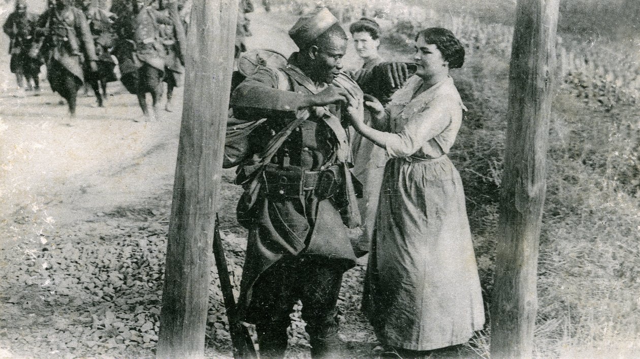 العرض العالمي الأول ، فرنسا 1914-1918 بواسطة مصور فرنسي