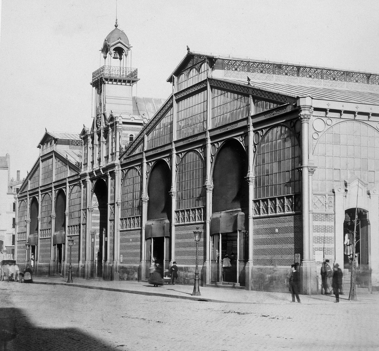مسيرة المعبد - التصوير الفوتوغرافي ، أواخر القرن التاسع عشر بواسطة مصور فرنسي