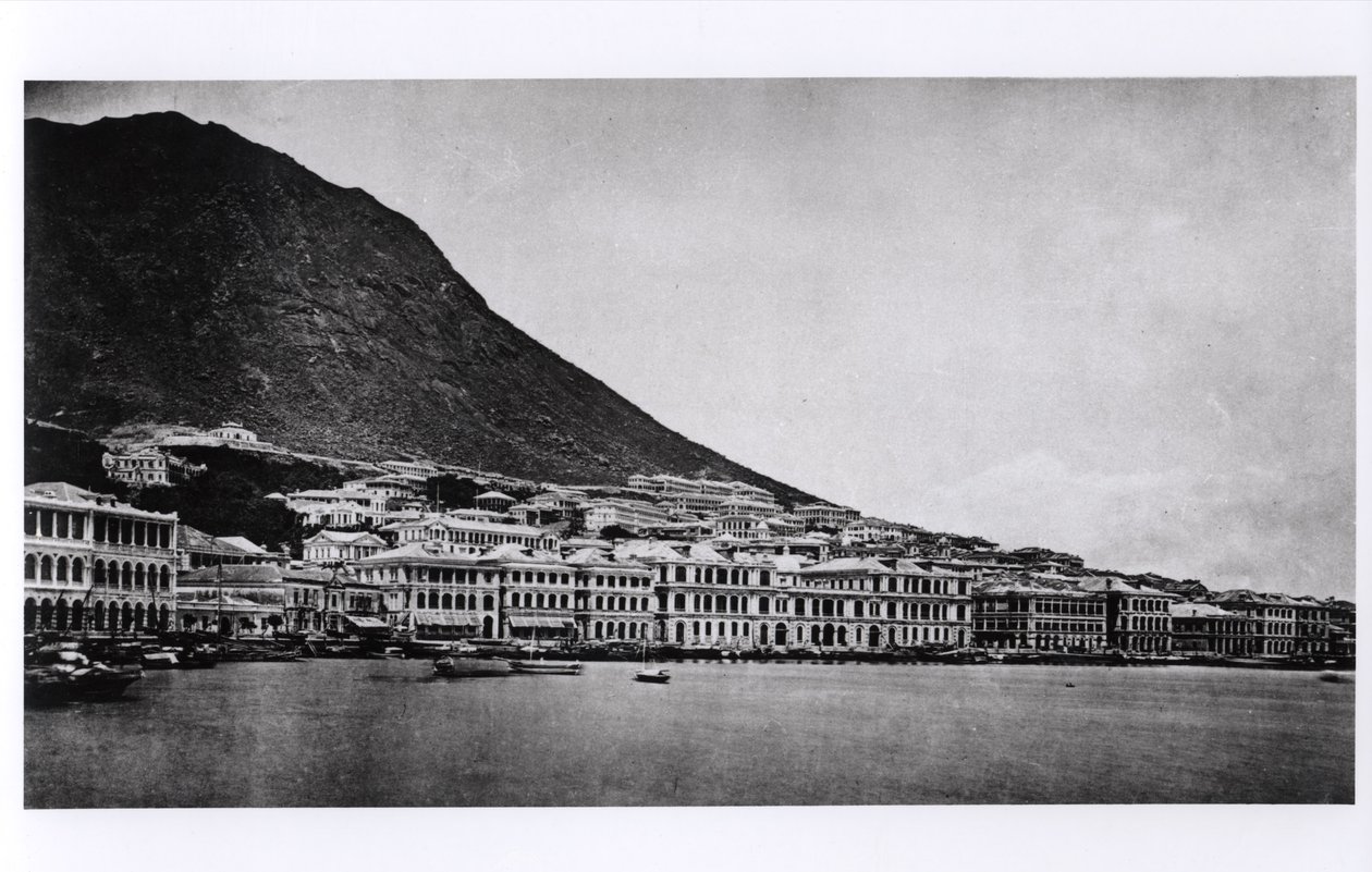 برايا ، هونغ كونغ ، من الرسوم التوضيحية للصين وسكانها بقلم ج. طومسون ، نُشر عام 1873 بواسطة مصور فرنسي