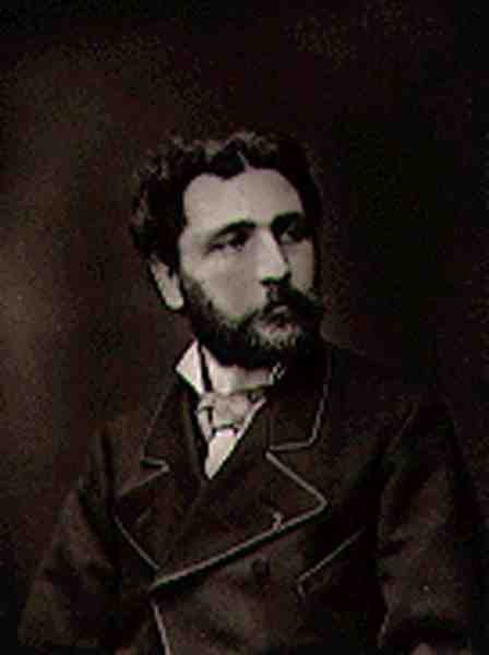 توني روبرت فلوري (1837-1911) ، من "Galerie Contemporaine" ، حوالي 1874-78 (b / w photo) بواسطة مصور فرنسي