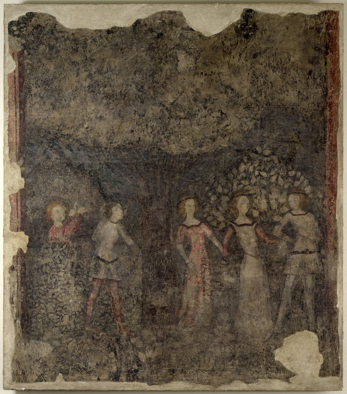 كارول ، 1380-90 بواسطة المدرسة الفرنسية