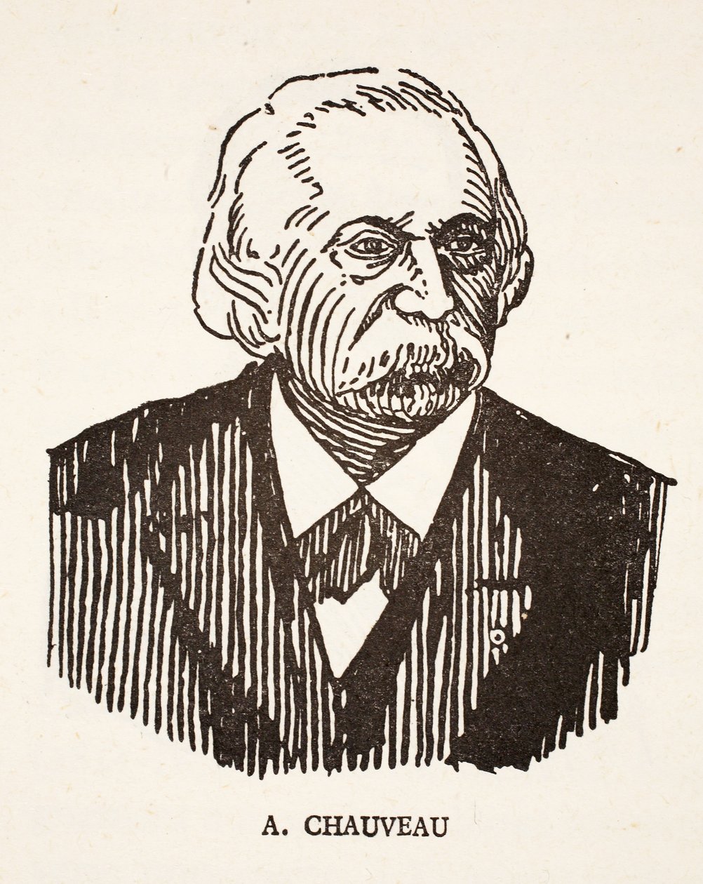A. Chauveau بواسطة المدرسة الفرنسية