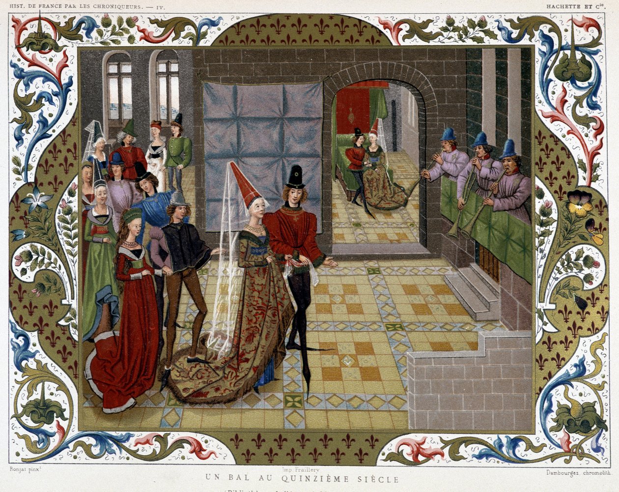 A ball at the 15th, “Les Chroniqueurs de l