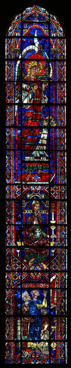 سيرافيم وهارون والمتبرع والعائلة بواسطة المدرسة الفرنسية