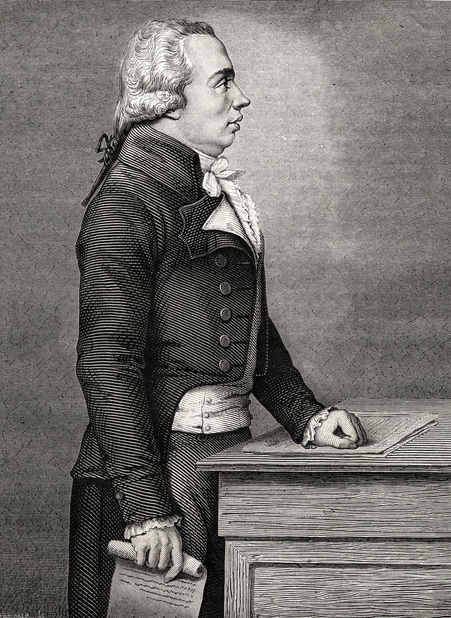 أدريان ماري ليجيندر ، من "هيستوار دو لا ريفولونس فرانسيس" بقلم لويس بلانك (1811-1882) بواسطة المدرسة الفرنسية