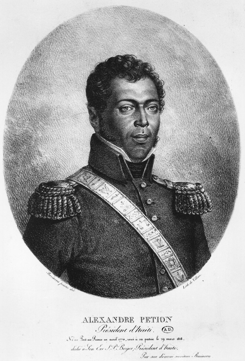 الكسندر Petion (1770-1818) بواسطة المدرسة الفرنسية
