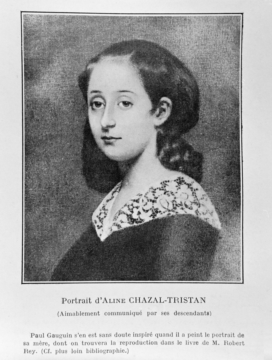 ألين ماري شزال تريستان (1831-1867) بواسطة المدرسة الفرنسية