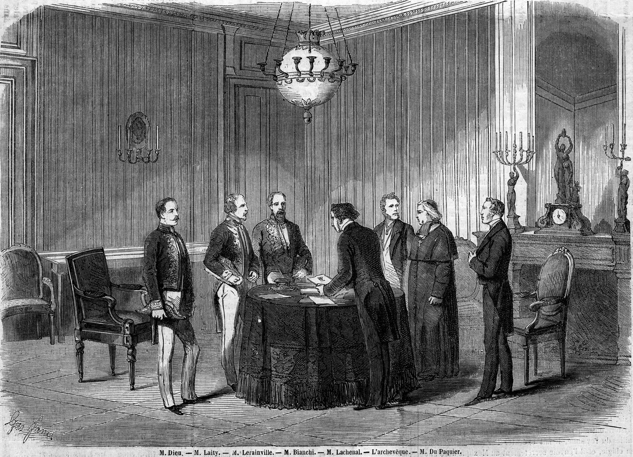 Annexation of Savoy to France بواسطة المدرسة الفرنسية
