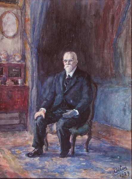 أنطوان بيكلير (1856-1939) 1929 (زيت على قماش) بواسطة المدرسة الفرنسية