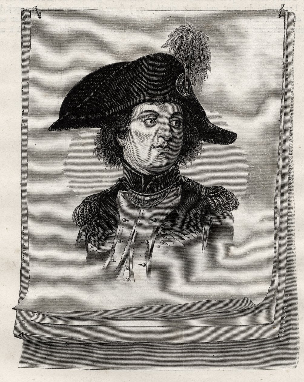 أنطوان جوزيف سانتيري (1752-1809) من "هيستوار دو لا ريفولونس فرانسيس" بواسطة لويس بلانك (1811-1882) بواسطة المدرسة الفرنسية